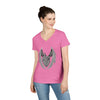 "Ascendant Heart" V-Neck T-Shirt