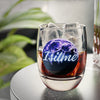 "Isilme Logo" Whiskey Glass