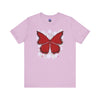 "Crimson Butterfly" Short Sleeve Tee