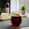"Blood Moon" Stemless Wine Glass, 11.75oz