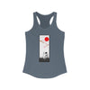 "Dancing Crane" Racerback Tank