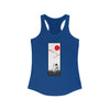 "Dancing Crane" Racerback Tank