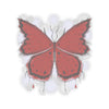 "Crimson Butterfly" Kiss-Cut Stickers