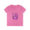 "Sublime Lotus" V-Neck T-Shirt