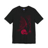 "Crimson Raven" Short Sleeve Tee