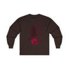 "Crimson Raven" Long Sleeve Tee