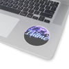 "Isilme Logo" Kiss-Cut Stickers