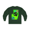 "Graffiti Skull" Long Sleeve Tee