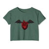 "Heart of Shadows" Crop Top