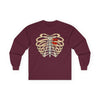 "Caged Heart" Long Sleeve Tee