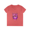 "Sublime Lotus" V-Neck T-Shirt