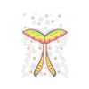 "Fairy Dust Butterfly" Kiss-Cut Stickers