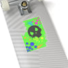 "Graffiti Skull" Kiss-Cut Stickers