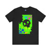 "Graffiti Skull" Short Sleeve Tee