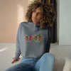 "Thread of Fate" Crop Hoodie