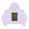"Mushroom Forest" Crop Hoodie