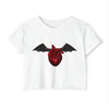 "Heart of Shadows" Crop Top