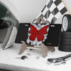 "Crimson Butterfly" Vanity Plate
