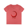 "Blood Moon" V-Neck T-Shirt