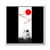 "Dancing Crane" Magnets