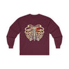 "Caged Heart" Long Sleeve Tee