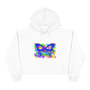"Reaper Butterfly" Crop Hoodie