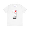 "Dancing Crane" Short Sleeve Tee