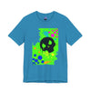 "Graffiti Skull" Short Sleeve Tee