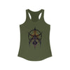 "Orchid of the Shadows" Racerback Tank