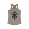 "Orchid of the Shadows" Racerback Tank