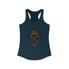 "Orchid of the Shadows" Racerback Tank