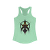 "Orchid of the Shadows" Racerback Tank