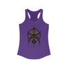 "Orchid of the Shadows" Racerback Tank