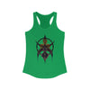 "Orchid of the Shadows" Racerback Tank