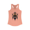 "Orchid of the Shadows" Racerback Tank