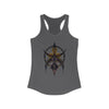 "Orchid of the Shadows" Racerback Tank