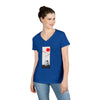 "Dancing Crane" V-Neck T-Shirt