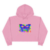 "Reaper Butterfly" Crop Hoodie