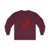 "Blood Moon" Long Sleeve Tee