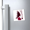 Crimson Raven Magnets