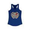 "Caged Heart" Racerback Tank
