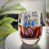 "Eternal Loyalty" Whiskey Glass