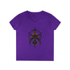 "Orchid of the Shadows" V-Neck T-Shirt