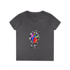 "Sketch Heart" V-Neck T-Shirt