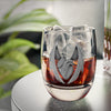 "Ascendant Heart" Whiskey Glass