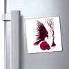 Crimson Raven Magnets