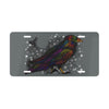 "Spectrum Raven" Vanity Plate