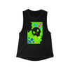"Graffiti Skull" Muscle Tank