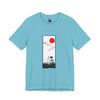 "Dancing Crane" Short Sleeve Tee