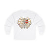 "Caged Heart" Long Sleeve Tee